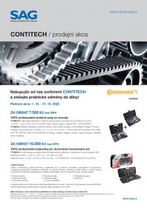 Akce CONTITECH 10 2022