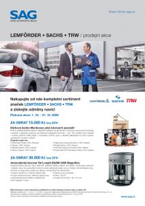 Akce SACHS LEMFORDER TRW 10 2022